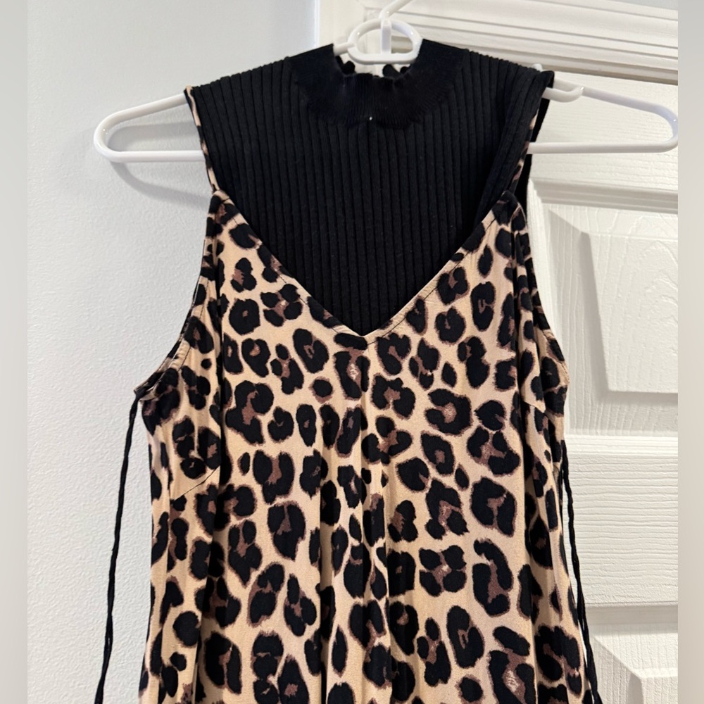 Vici maxi leopard dress medium - Picture 4 of 8